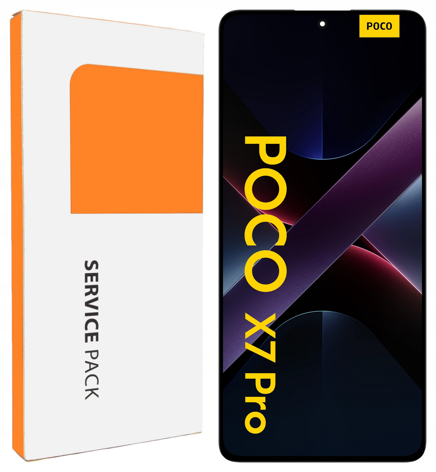 Originální LCD Displej S Dotykovou Obrazovkou Pro Xiaomi Poco X7 Pro 2412DPC0AG