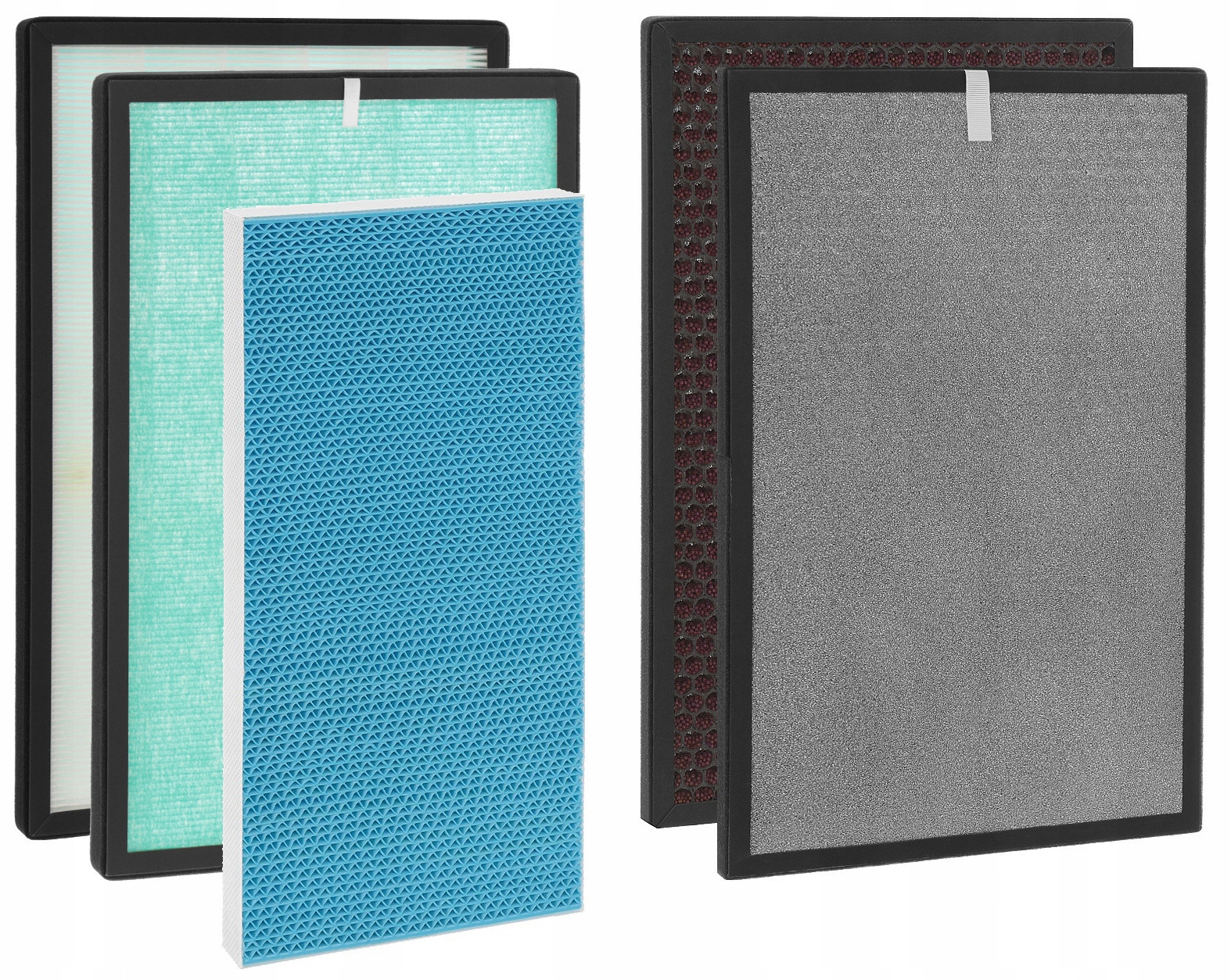 Sada filtrů pro čističku vzduchu Webber AP9700 Hepa Uhlíková