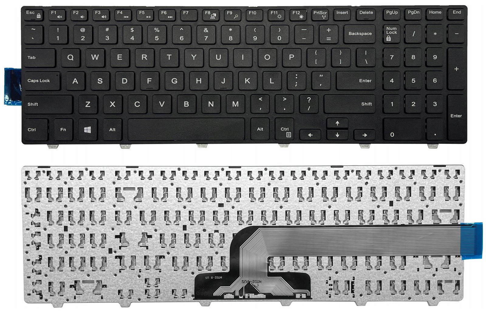 Klávesnice Pro Dell Inspiron 3000 3541 3542 3543 3551 3552 3555 17-5000 P26