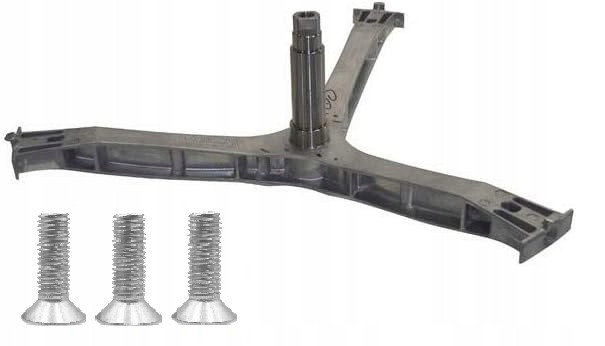 Křížek bubnu pračky Samsung DC97-18457A osa 115 mm se šrouby 35x65,55x10/12