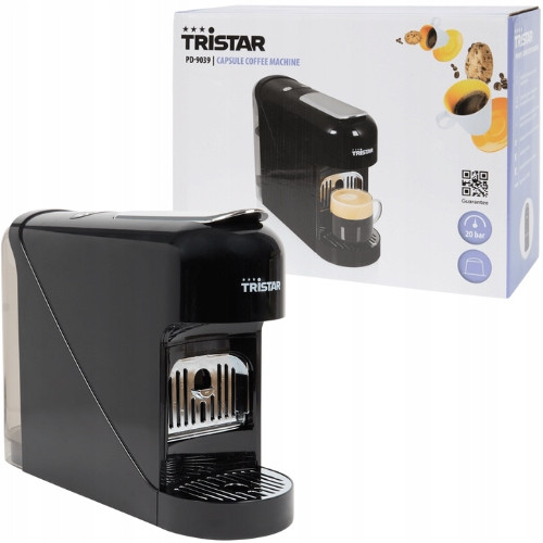 Kapslový Kávovar Na Kapsle Nespresso 1400 L 20 Barů, Nádržka Na Kávu 0,8 L