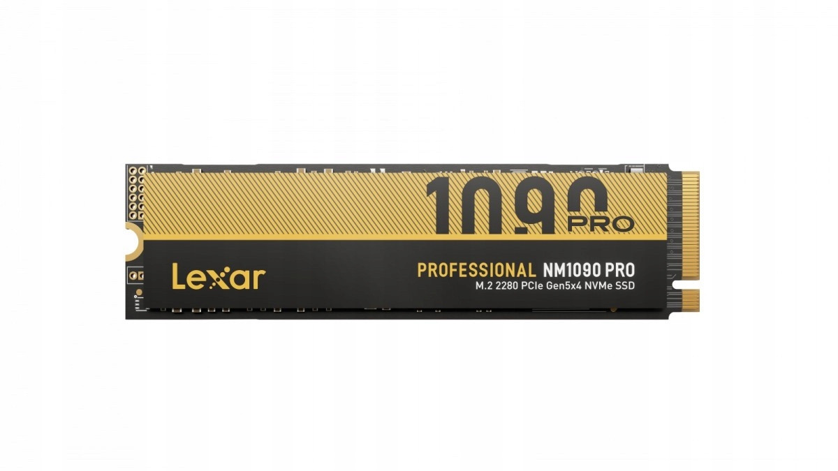 Lexar Ssd disk NM1090 Pro 2TB Gen5 14000/13000