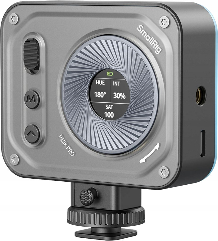 Smallrig 4661 Smallrig mini videosvětlo Vibe P108 Pro Led lampa
