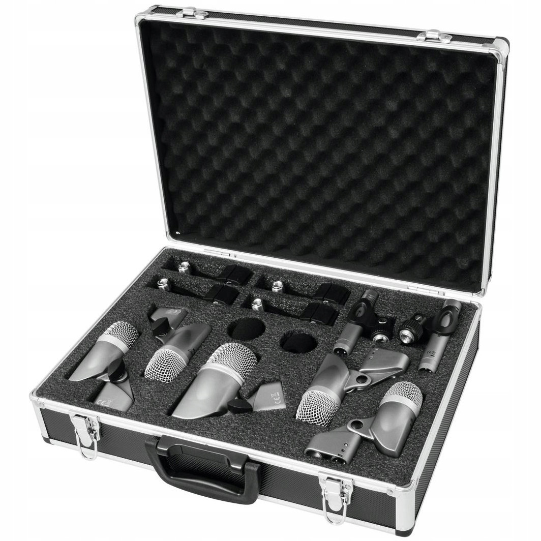 Omnitronic MIC 77-7LMH, mikrofonní sada