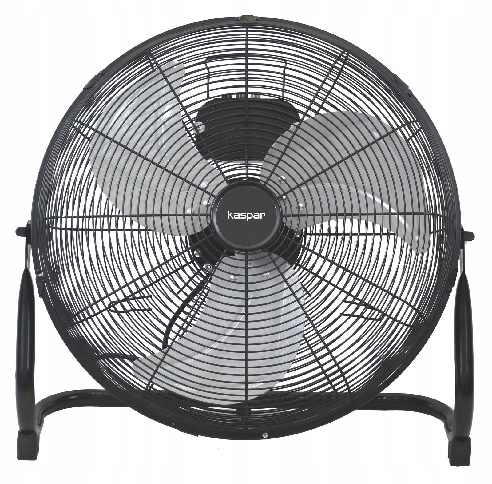 Cirkulátorový Ventilátor Podlahový Ventilátor 200W Černý Regulace Výkonu Tichý