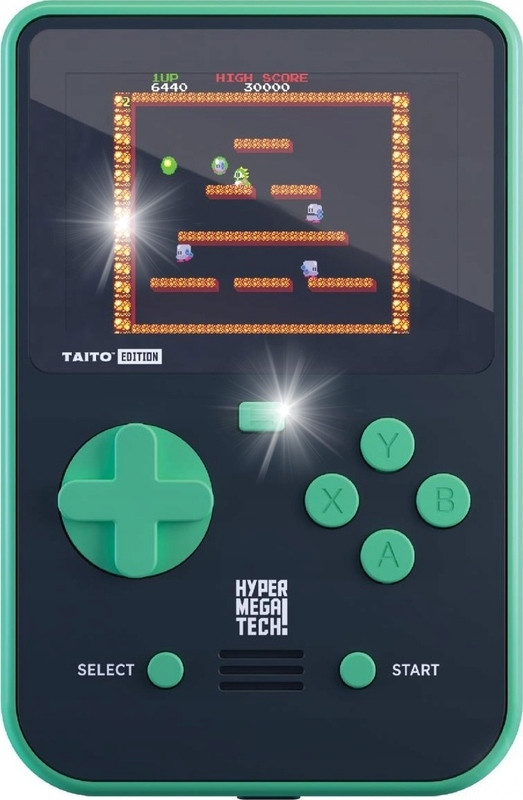 Konzole Pocket Taito Hyper Tech 17 klasických Retro her