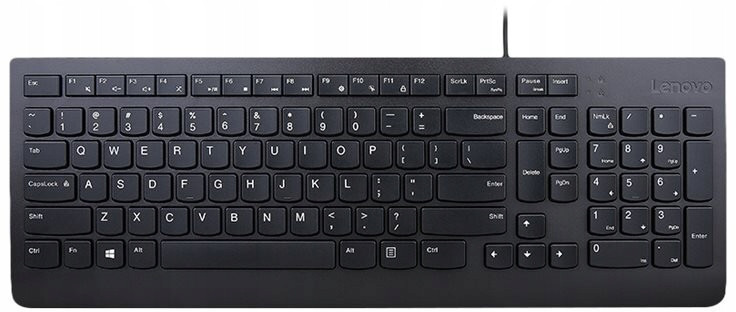 Lenovo Essential, černá