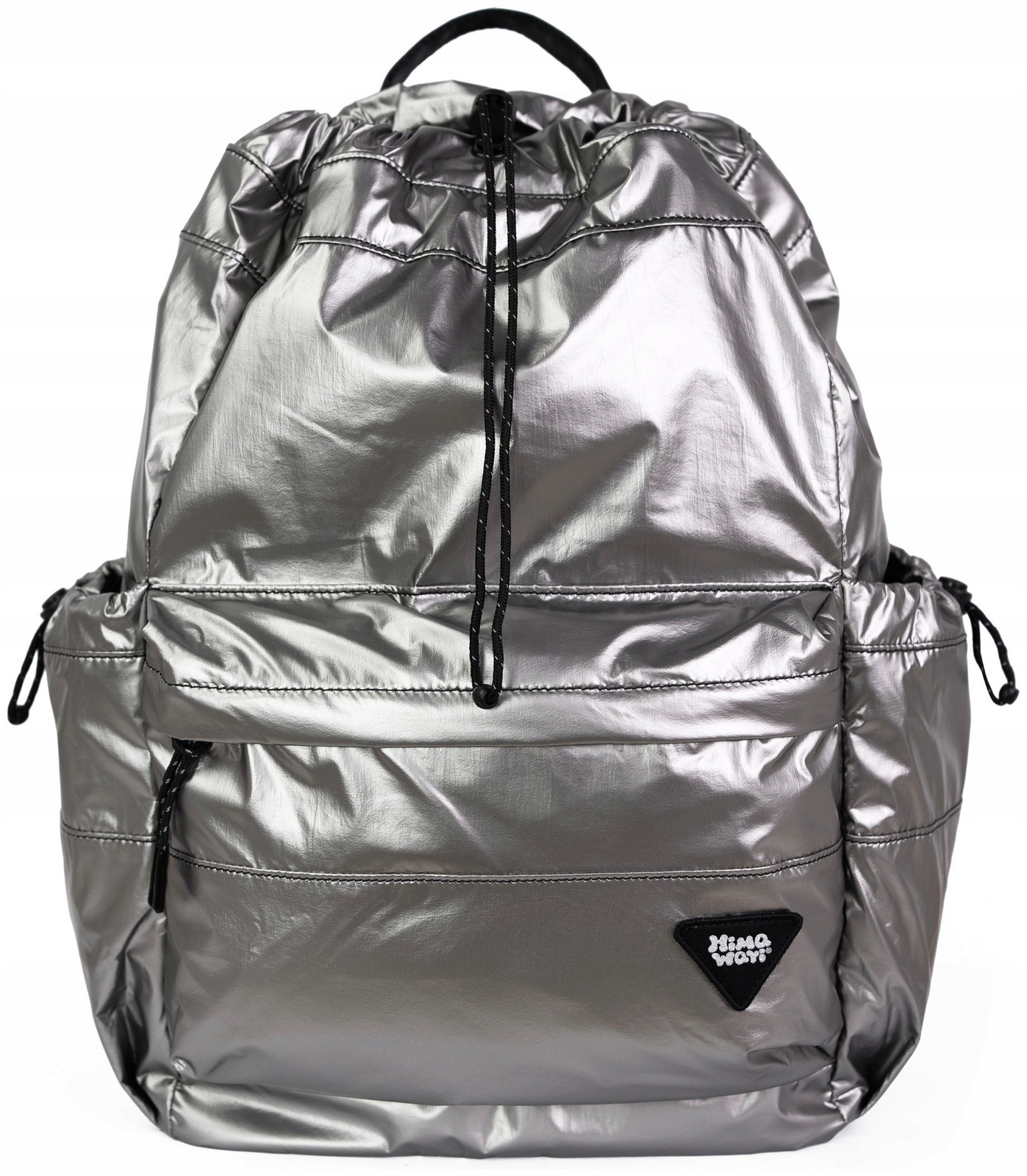 Batoh Himawari č. 61 Silver M stříbrný tr24074