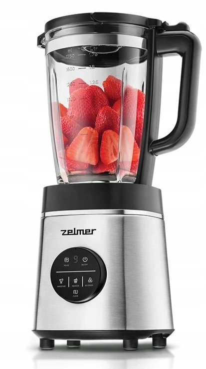 Stolní Mixér Zelmer Na Koktejly Drtí Led A Mixuje Skleněný ZSB4900