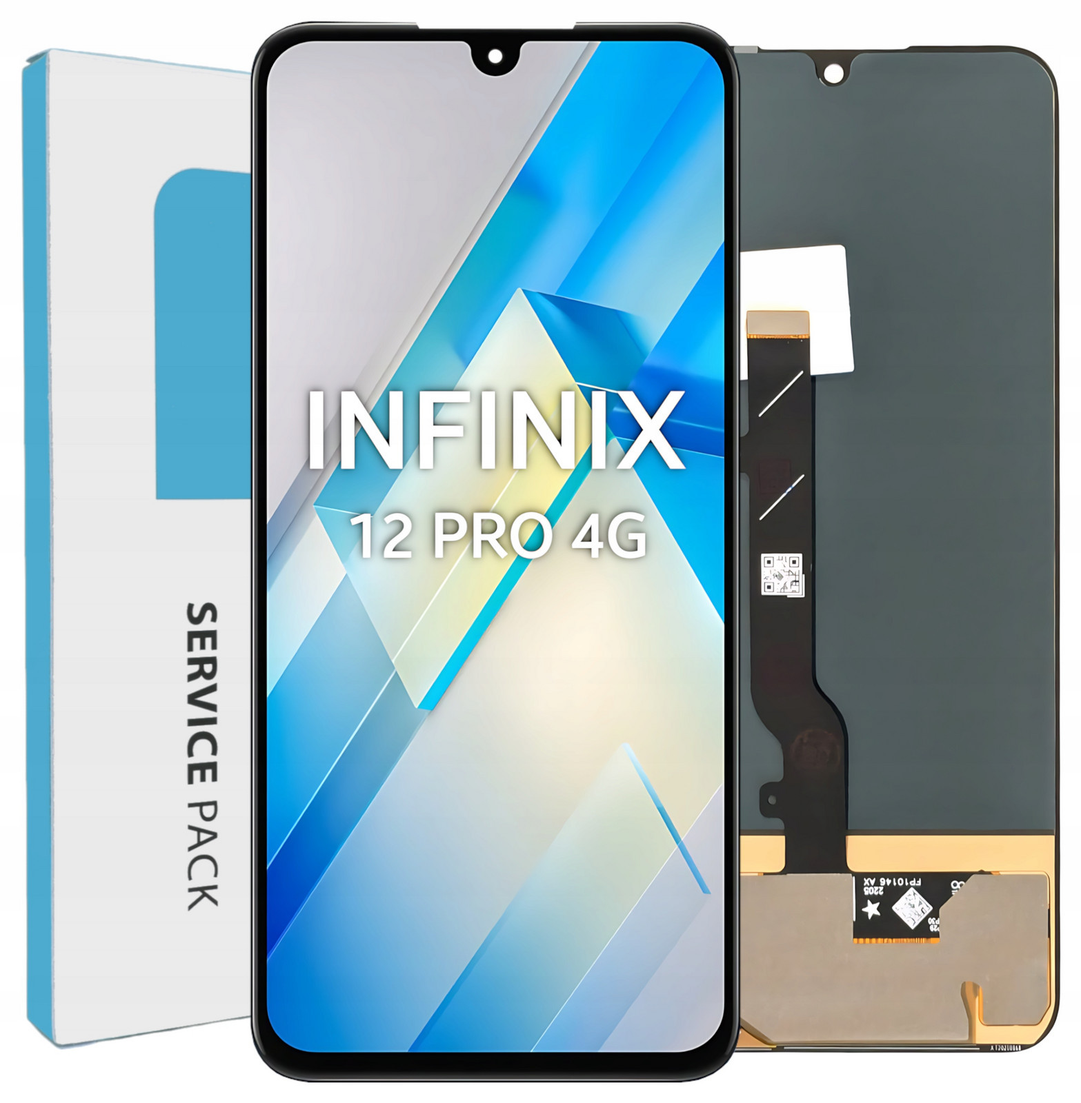 Originální LCD Displej S Dotykovou Obrazovkou Pro Infinix Note 12 Pro 4G X676B