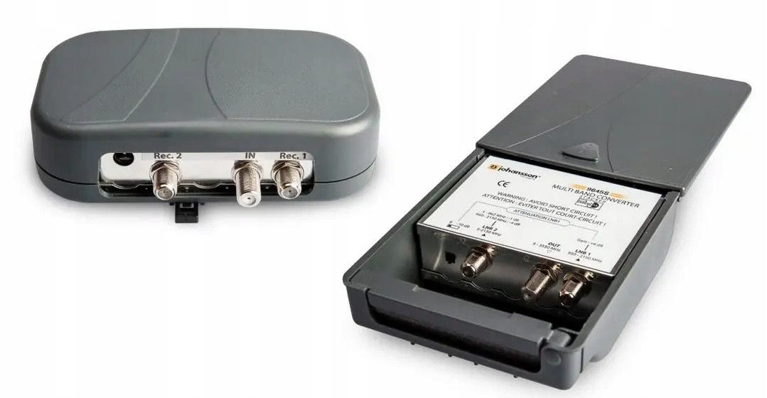 Multi Band Converter 9645 Kit (dva Sat signály jeden kabel)