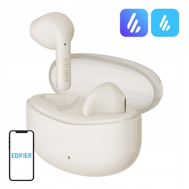 Sluchátka Tws Edifier X2s (béžová)