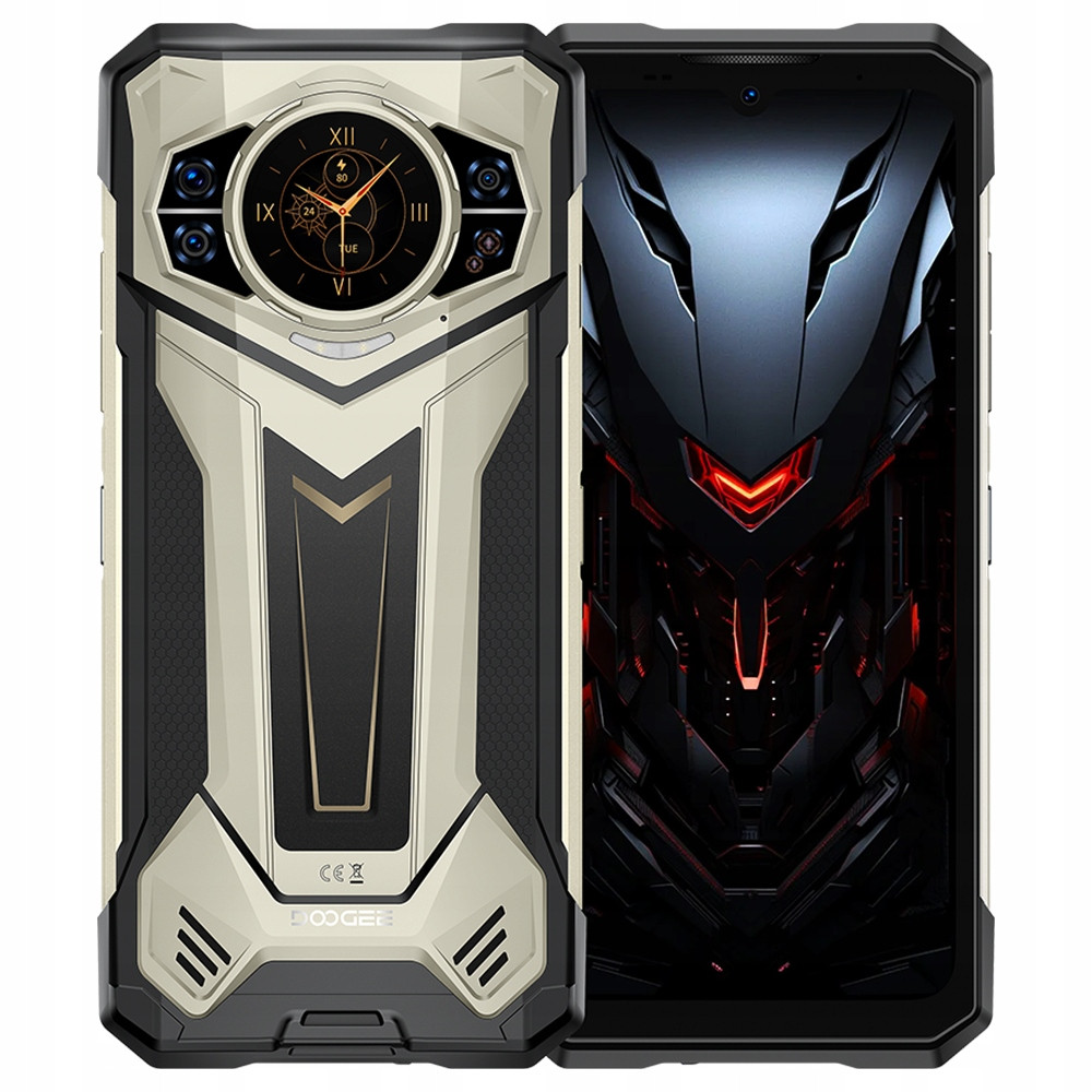 Doogee S200 Plus 5G 12+20/512GB 10100mAh, zlatá