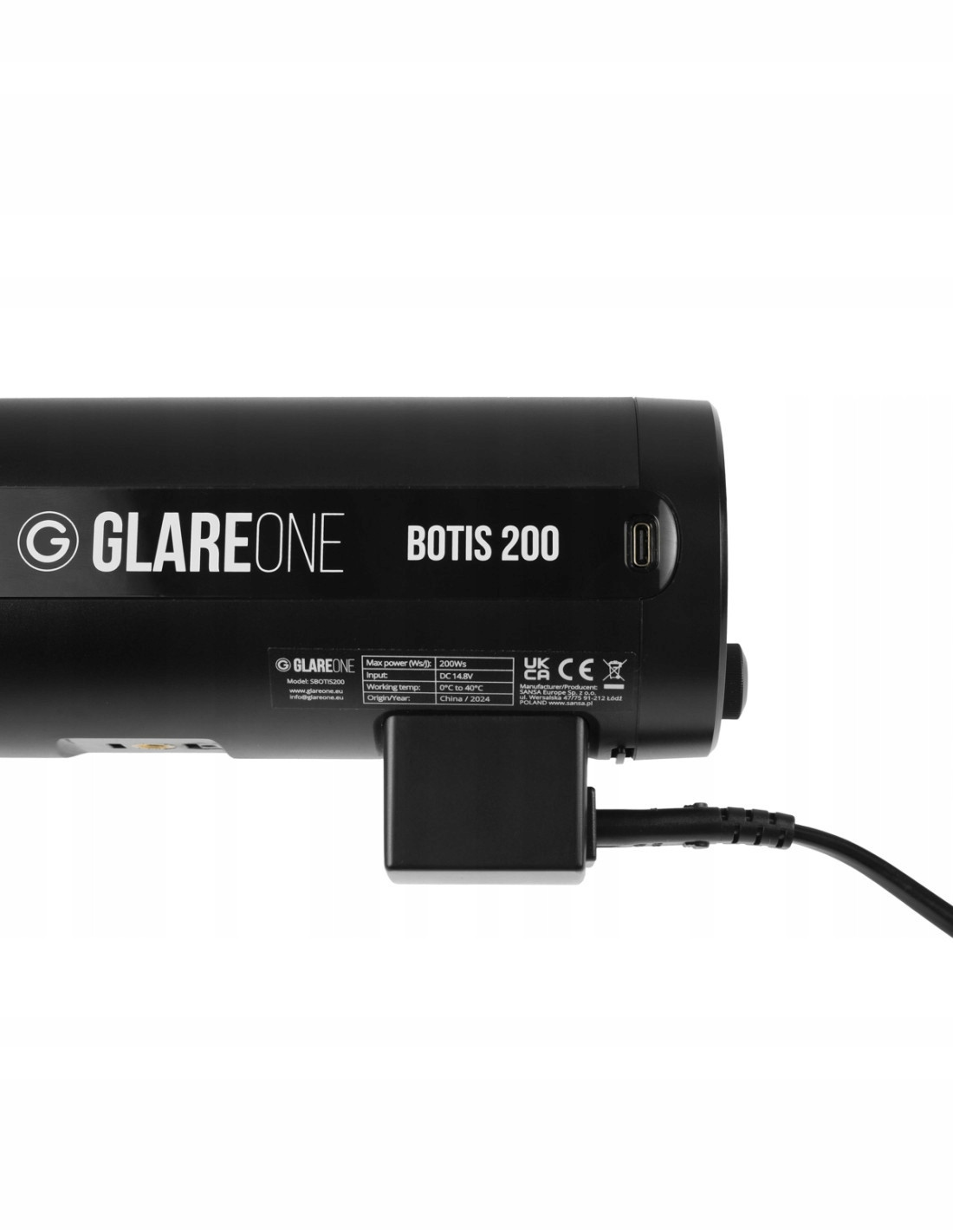 GlareOne B200AC – napájecí adaptér Botis 200
