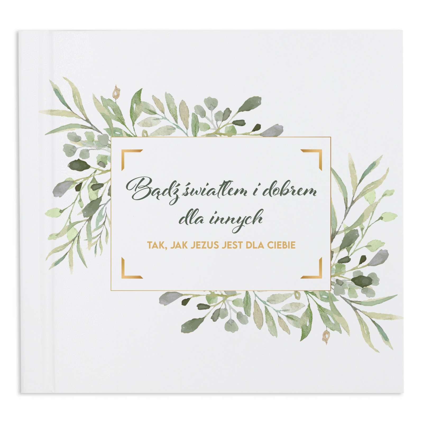 Album Buďte světlem a dobrem pro fotografie Dárek Památka Svaté Přijímání