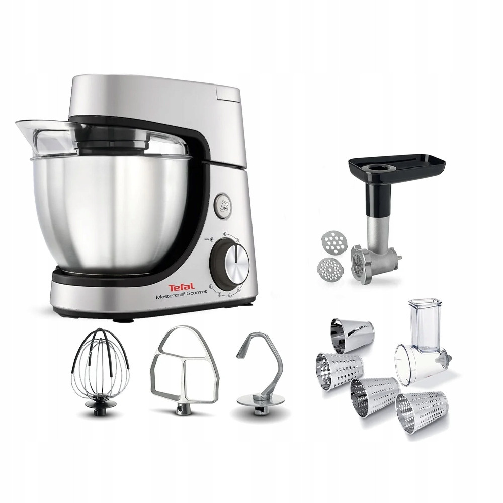 Kuchyňský robot Tefal Masterchef Gourmet QB512D38