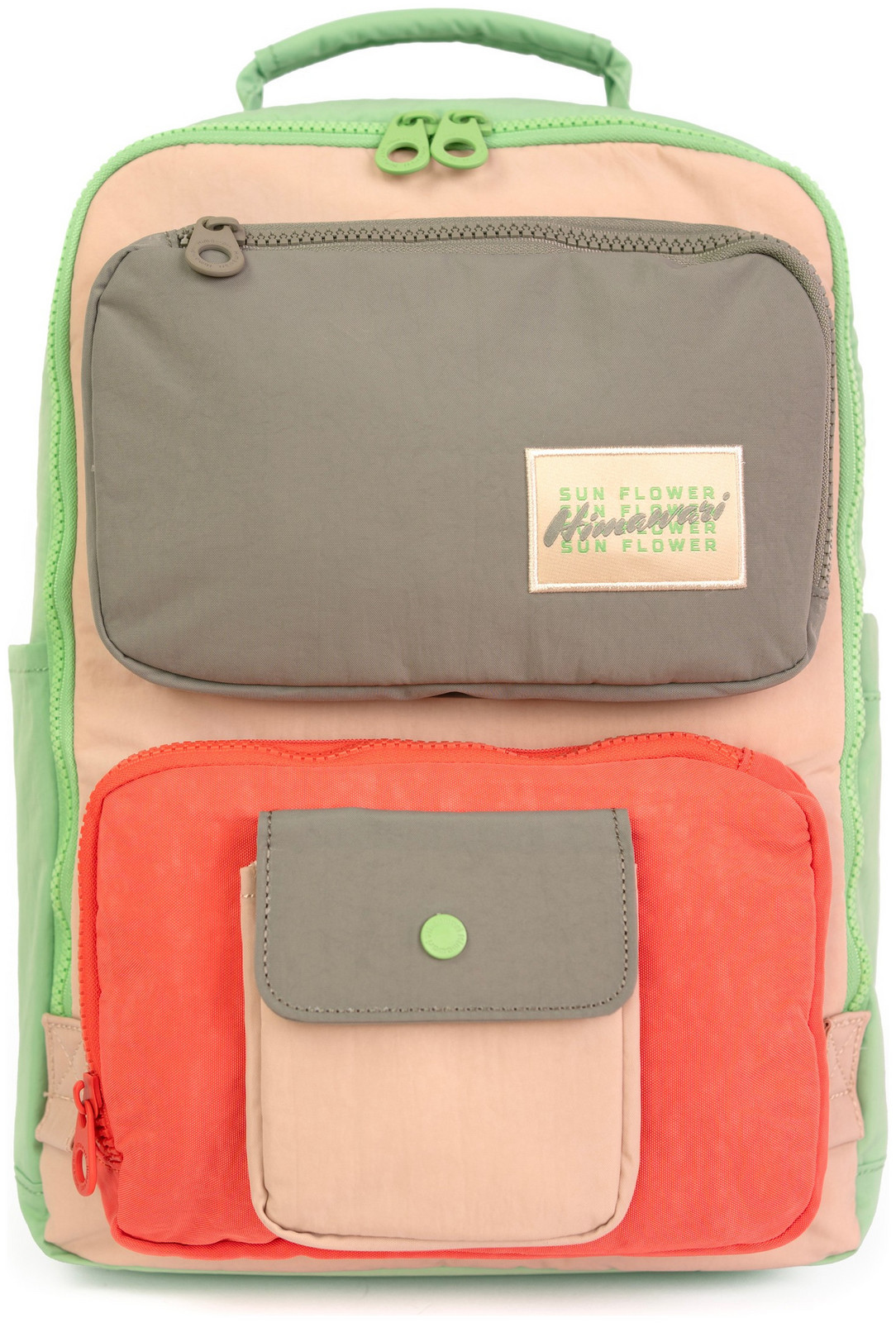 Batoh Himawari č. 44 Retro S limetka dámský tr23197