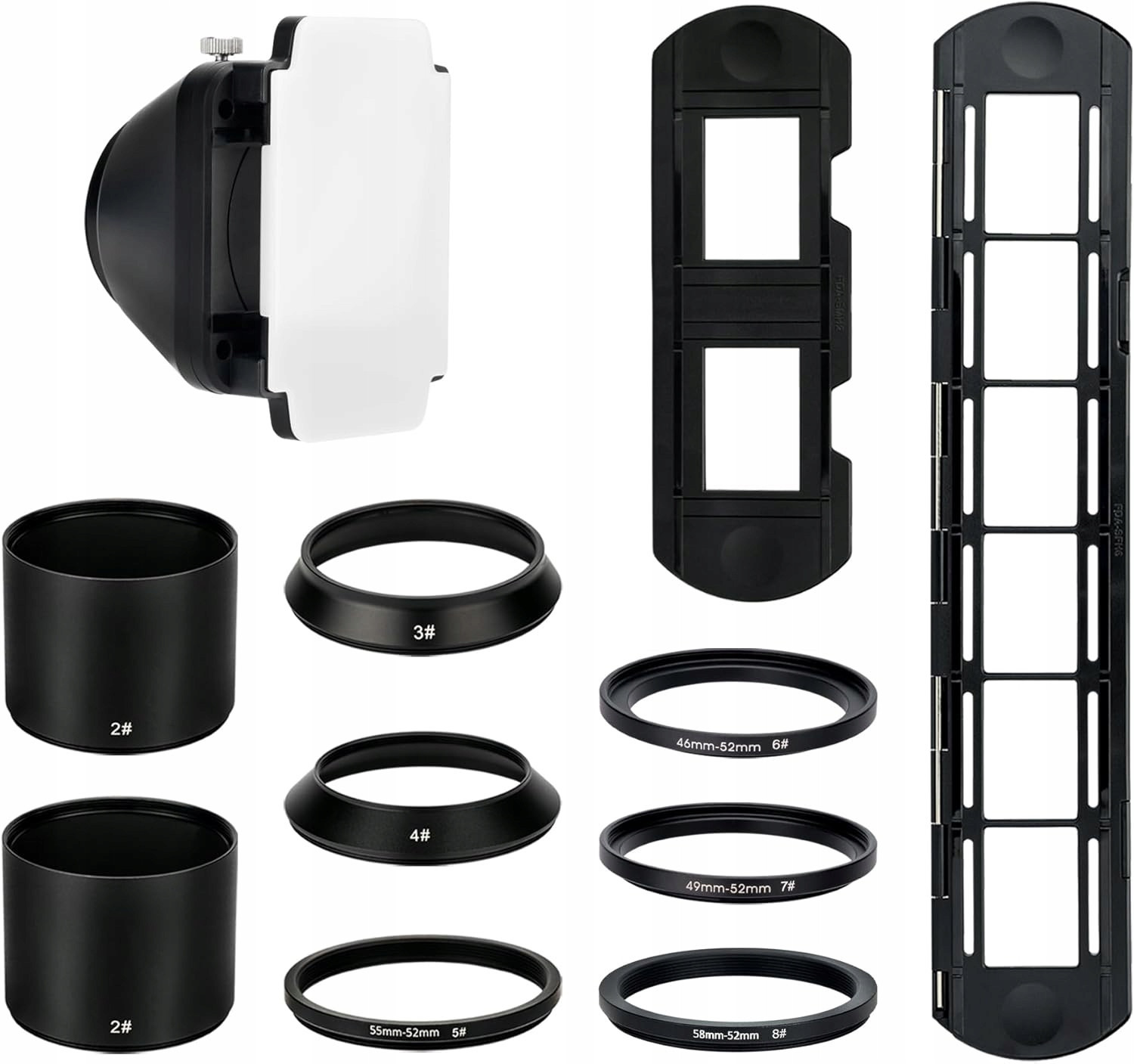 Adaptér Pro Digitalizaci Negativů Z Klišé 35 mm Jjc FDA-K1 s držákem