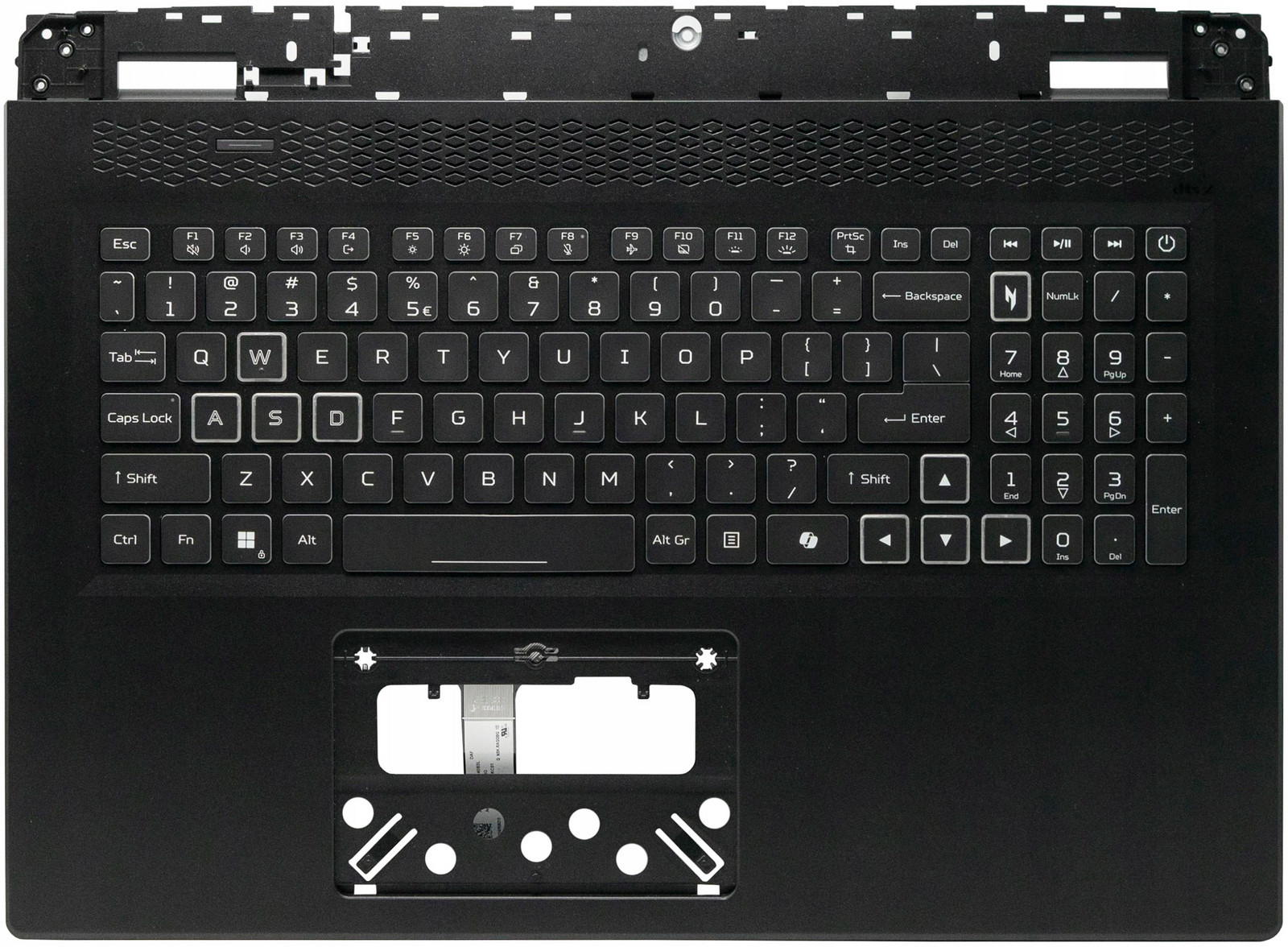 Acer Nitro 17 AN17-42 Palmrest Klávesnice Rgb LG05P_N403L