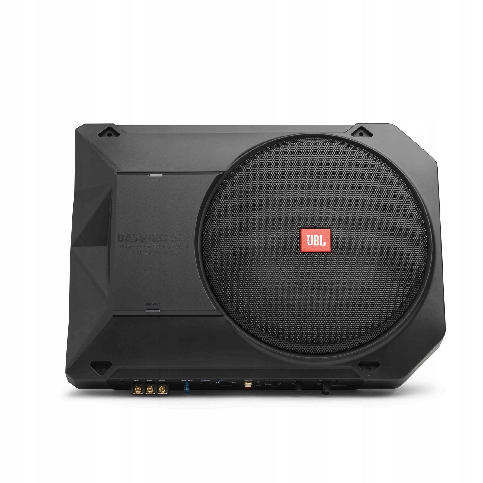 Jbl Basspro SL2 aktivní plochý subwoofer pod sedadlo s dálkovým ovládáním