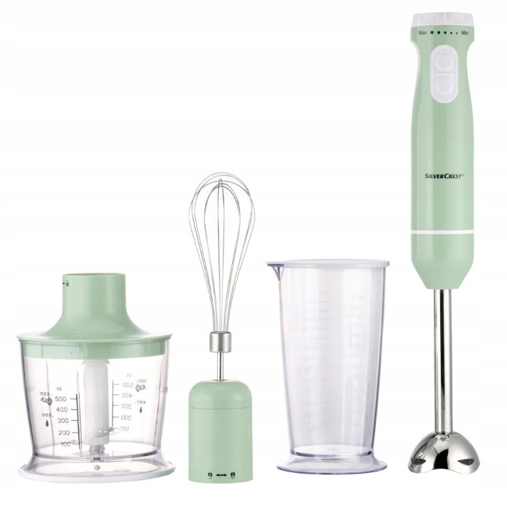 Ruční mixér Mixér Nový SilverCrest 3v1 600W 5 ks