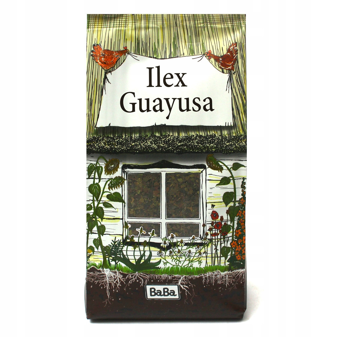 Ilex Guayusa Originální Energie Stimulace 500g