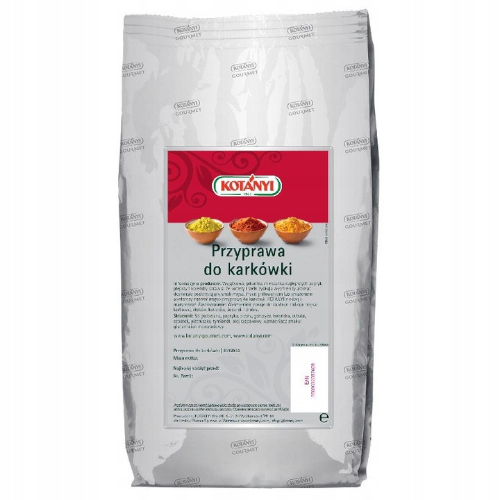 Kotanyi Gourmet Koření na krkovičku 1 kg