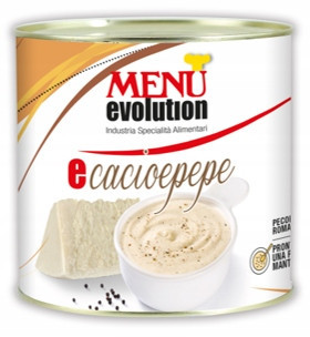 Omáčka Cacio a pepř 560 g Menu'