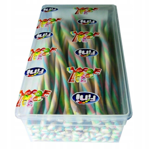 Želé Bonbony Maxi Tornado kabely Fini 60 ks x 25 g