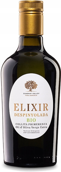Bio olej Premium Elixir Despinyolada Arbequina Extra V. Cuadrat Valley