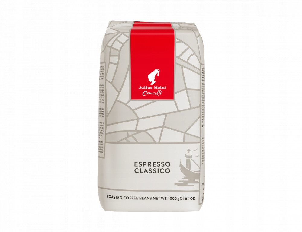 6 x Julius Meinl Espresso Classico 1 kg zrno