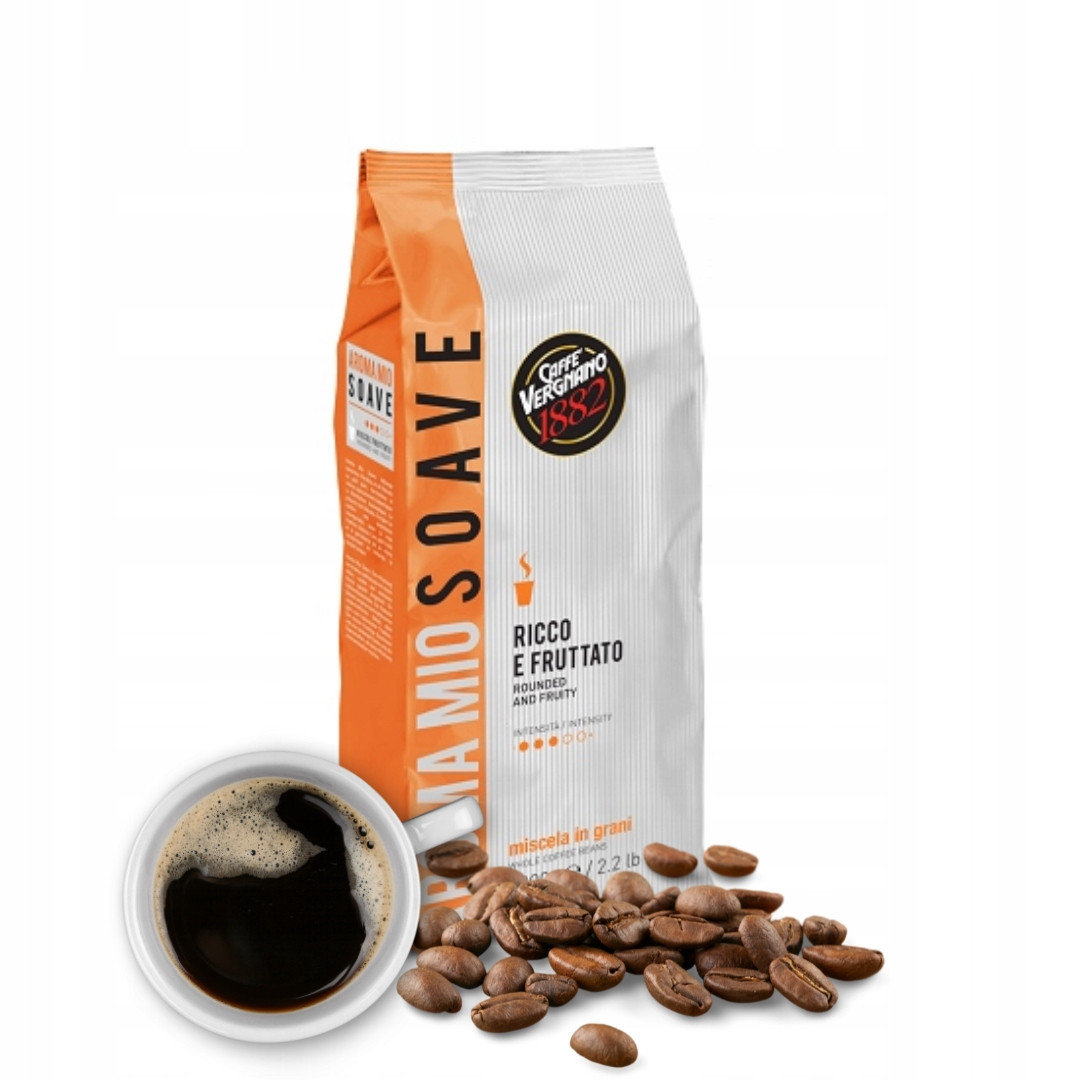Vergnano Aroma Mio Soave italská káva 1 kg
