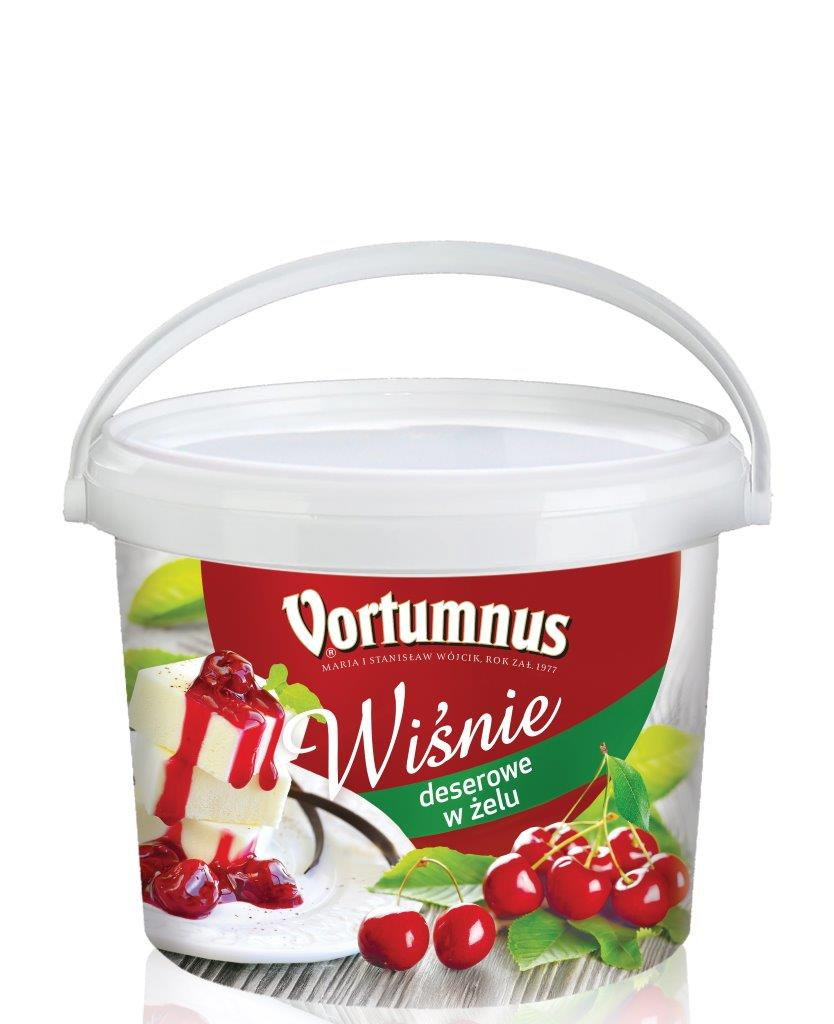 Dezertní višně fruželina 60% ovoce 3,2kg