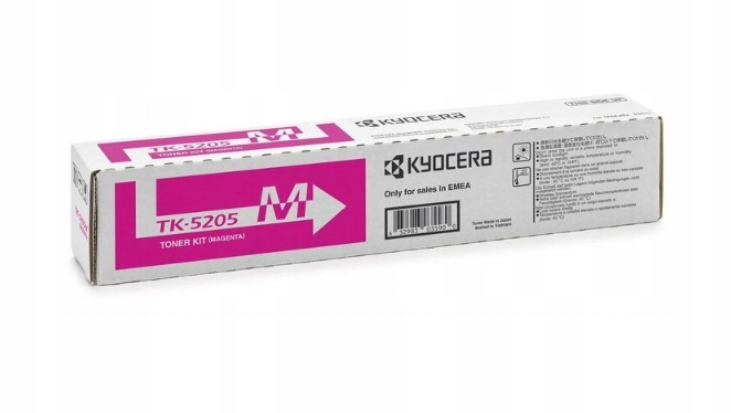 Toner Kyocera TK-5205 1T02R5BNL0 Originální TK5205 magenta 356ci 358ci