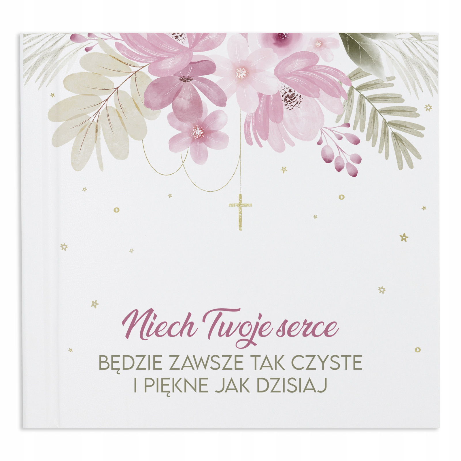 Album Nechte své srdce na fotografiích Dárek První památka Svaté Přijímání