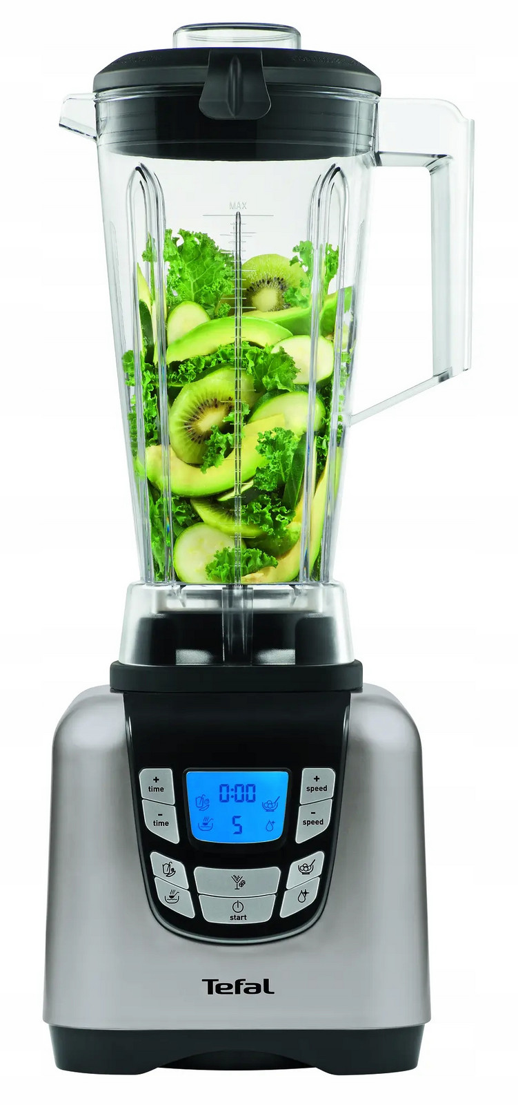 Tefal Stolní Mixér S Polévkou BL935E38 Drtí Led 1500 W