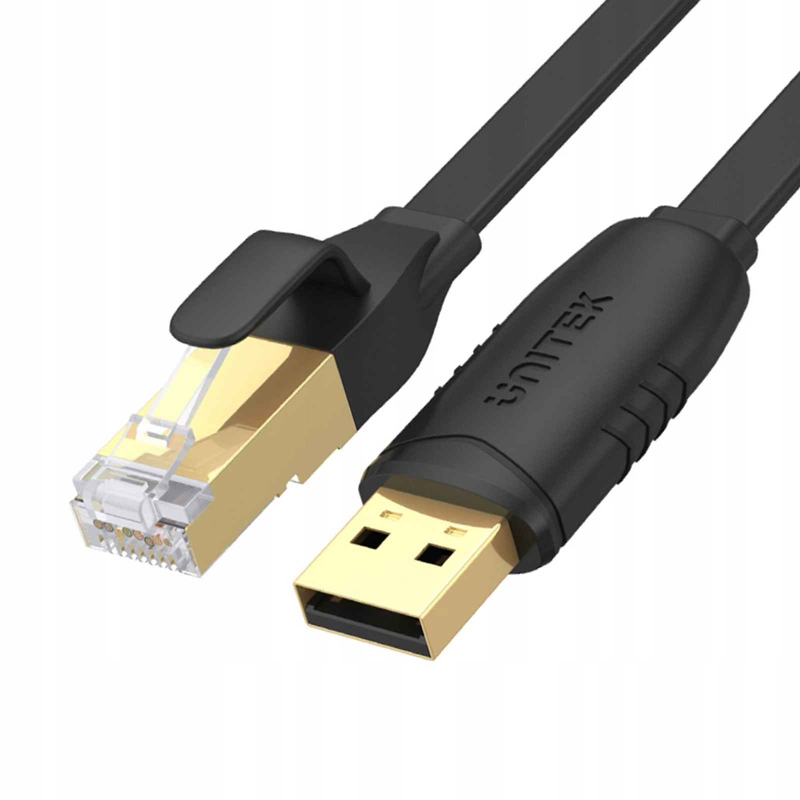 2 x kabel RJ-45 na Usb-a konzolový 1,8 m Unitek