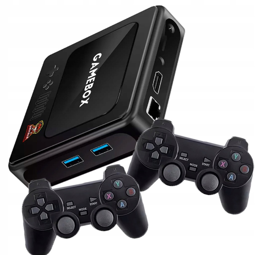 G10 Tv Game Box 4K Dual System GameBox Tv Game 64 Gb 35000 her