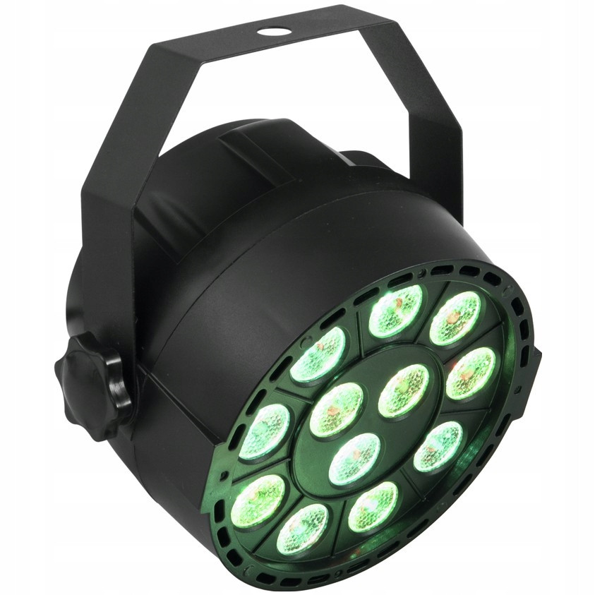 Eurolite Led Party spot reflektor, 12x 3W Tcl Led, DMX