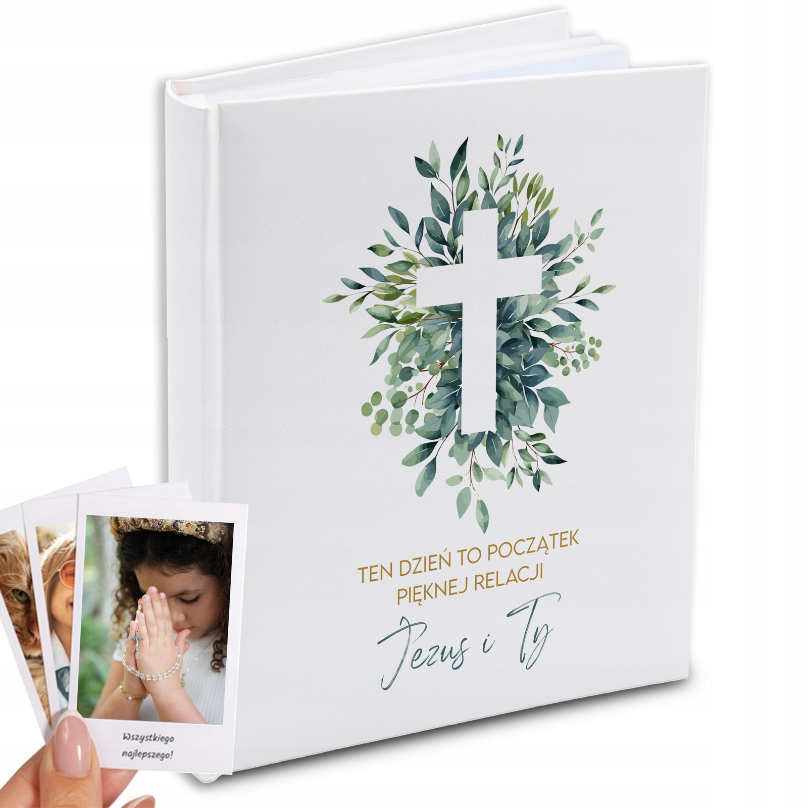 Album na fotografie Tento Den Je Začátkem Krásné památky Svaté Přijímání