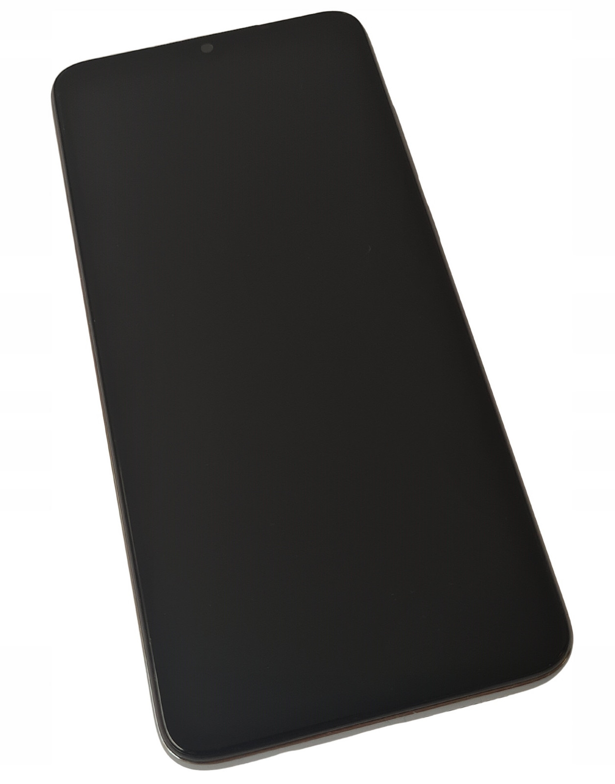 Hq LCD displej s rámečkem pro Xiaomi Redmi Note 8 Pro, stříbrný