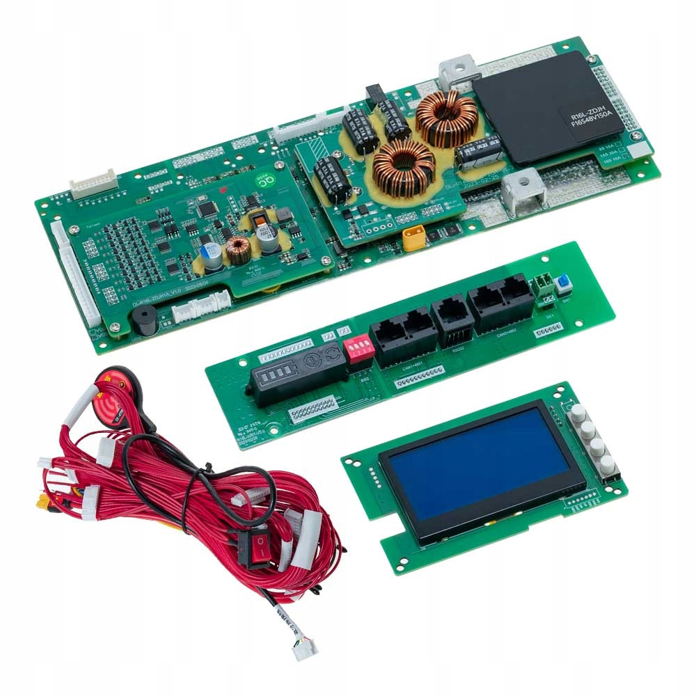 Modul Bms Smart LiFePO4 16S 150A sada. energetická banka bal 1A