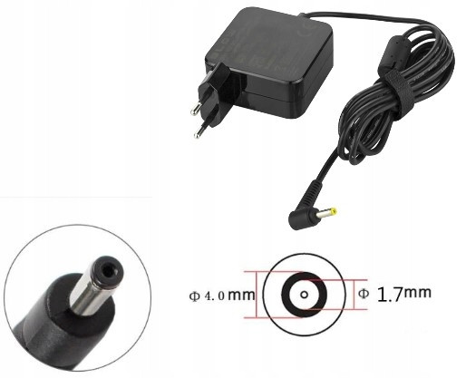 Napájecí adaptér pro notebook Asus 19V 1,75A 33W