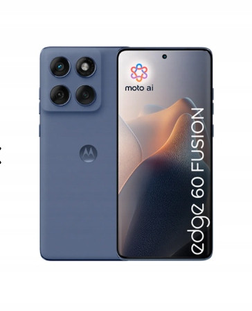 Motorola Edge 60 Fusion 8GB/256GB 5G Tmavě modrý