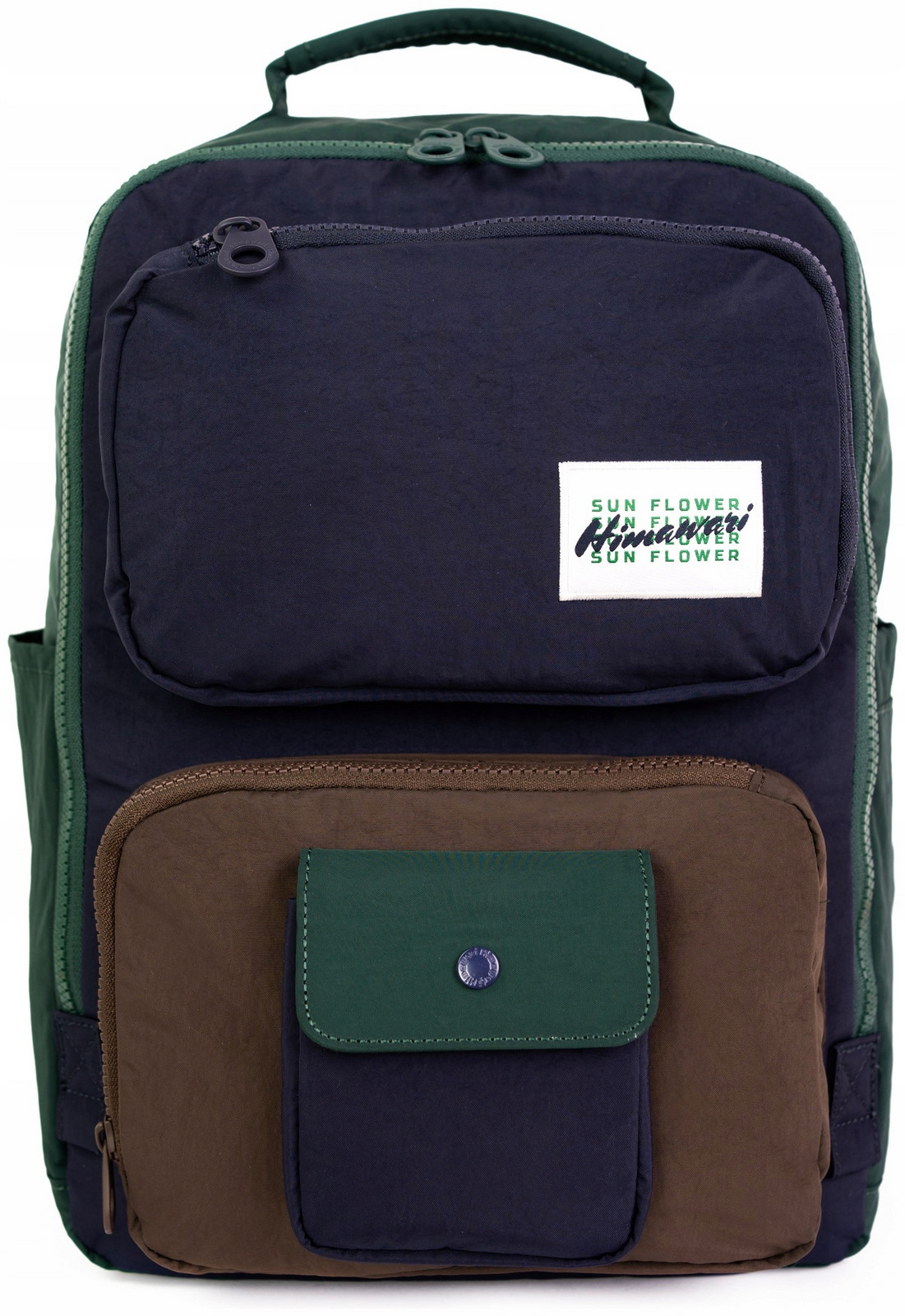 Batoh Himawari č. 44 Retro S tmavě hnědý dámský tr23197