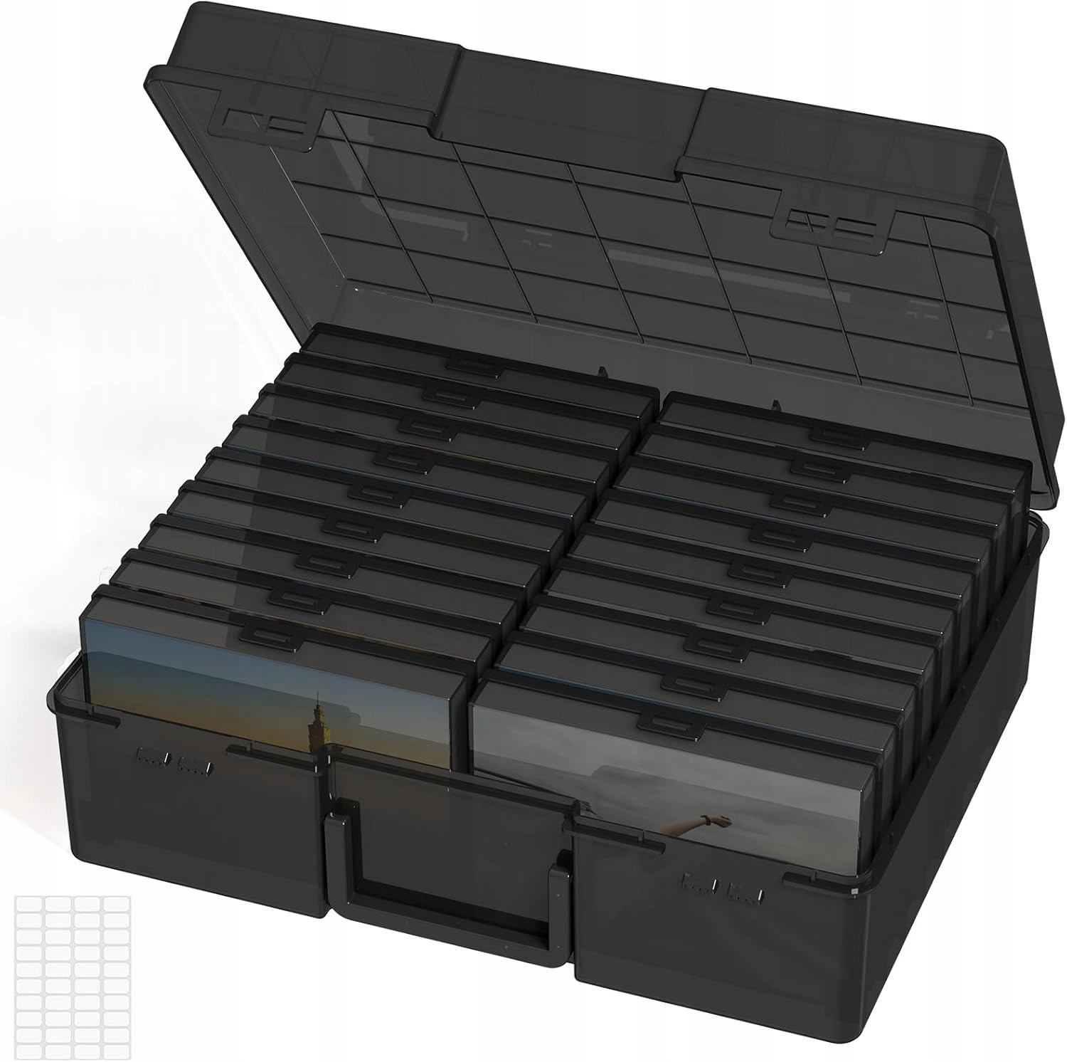 Organizér Na Fotografie Kontejner Album Krabička 1800 fotografií