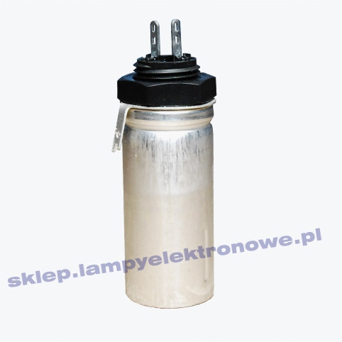 Elektrolytický kondenzátor 32+32uF/550V se závitem „f&t“ Germany