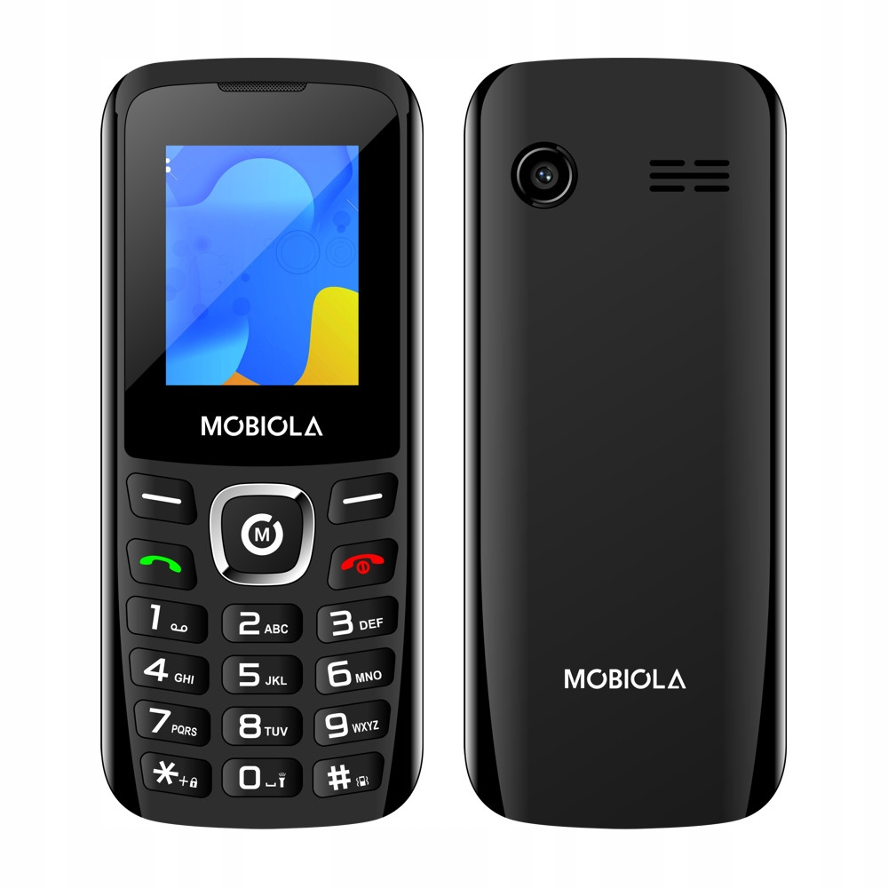 Telefon Pro Seniora Hlasitý Mobilní Jednoduchý Velká Klávesnice Omáčka Svítilna