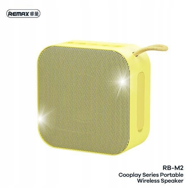 Reproduktor Remax Cooplay Série RB-M2 Wireless Žlutý