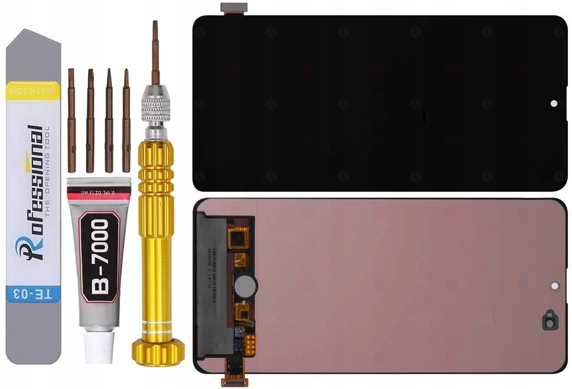 Displej Pro Samsung Galaxy A71 A715 Oled Plný Velikost 6,7 LCD Displej